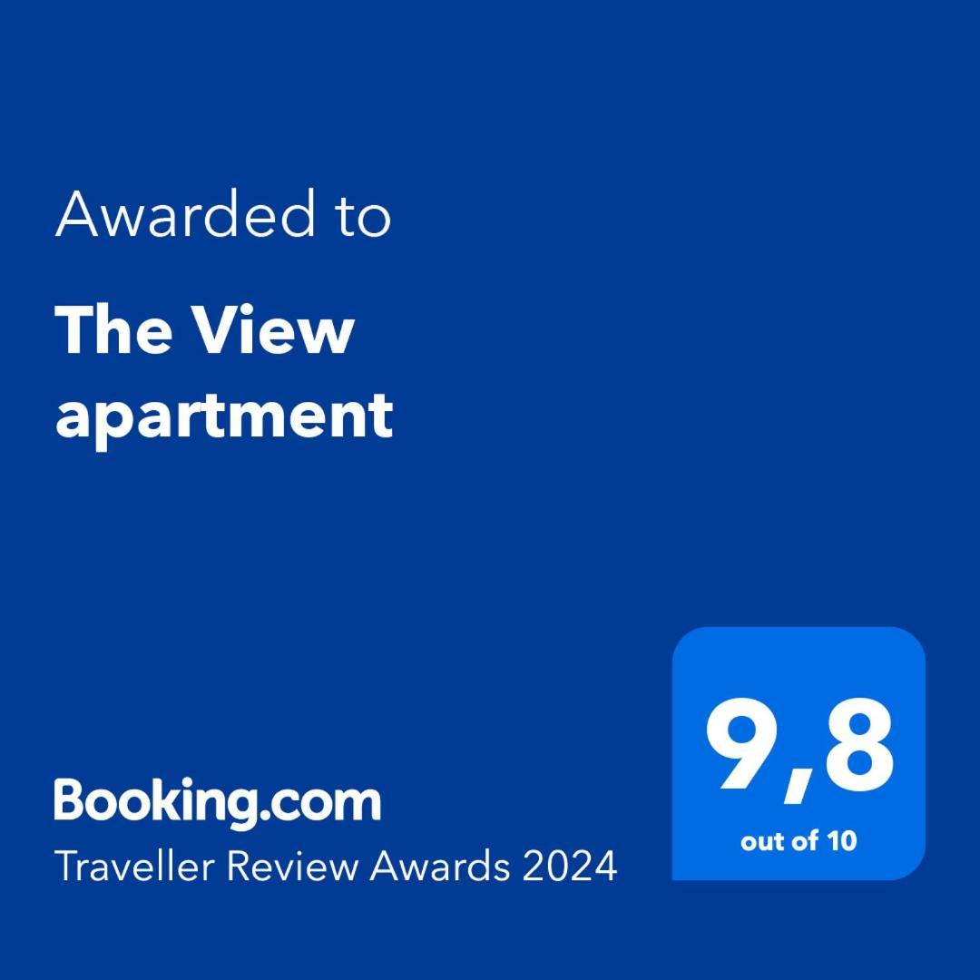 The View Apartment Petrovac エクステリア 写真