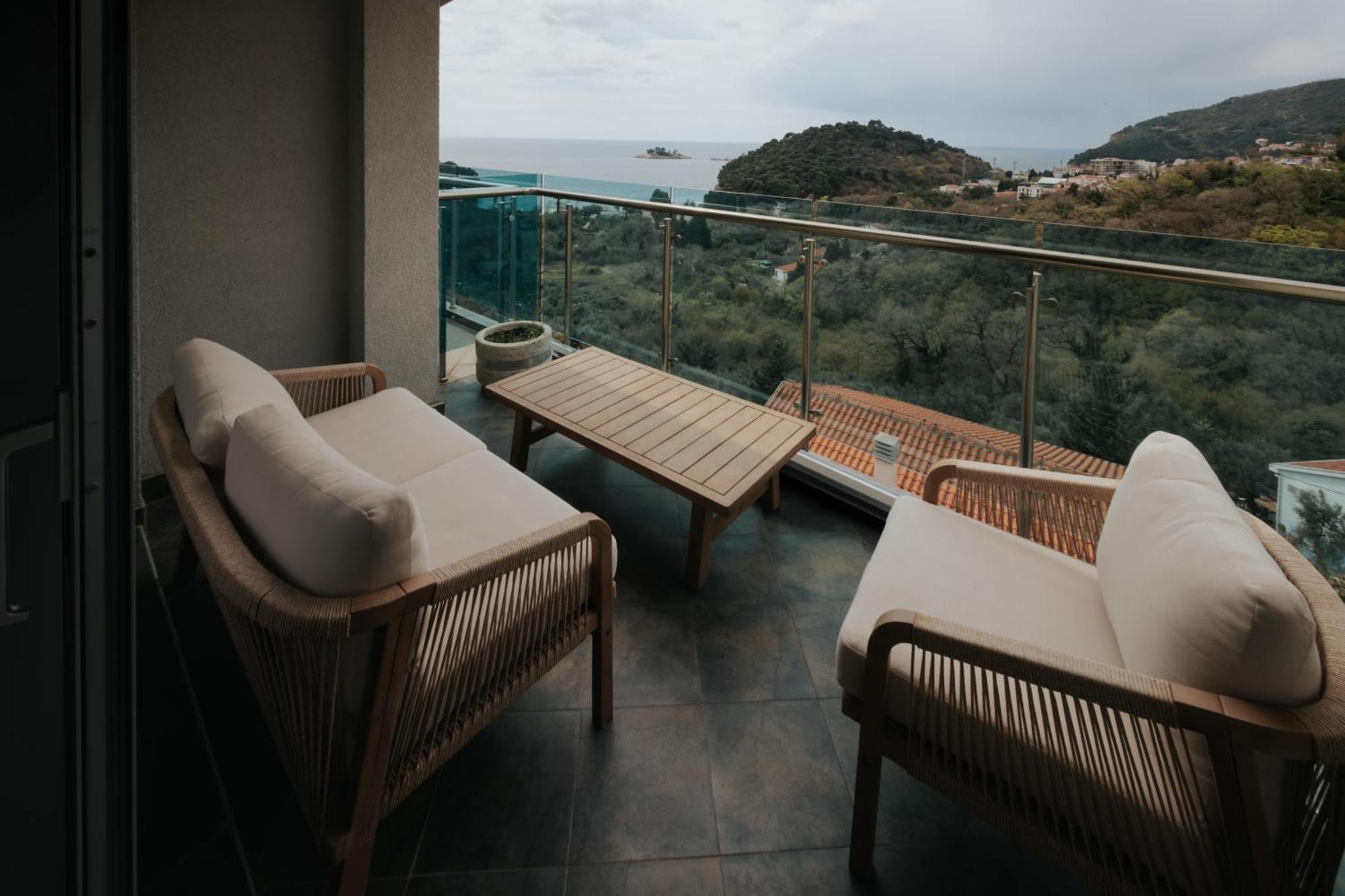 The View Apartment Petrovac エクステリア 写真