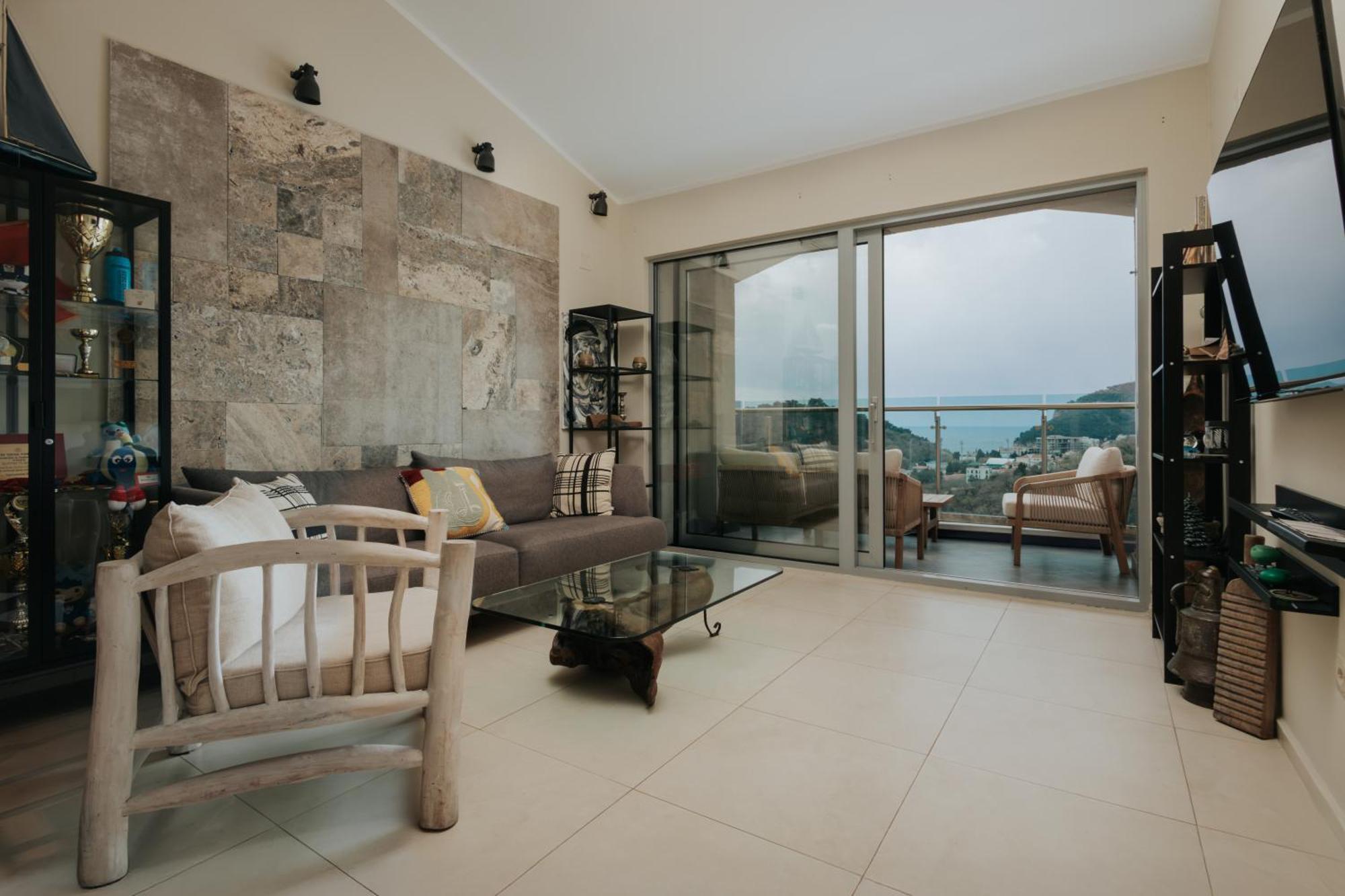 The View Apartment Petrovac エクステリア 写真